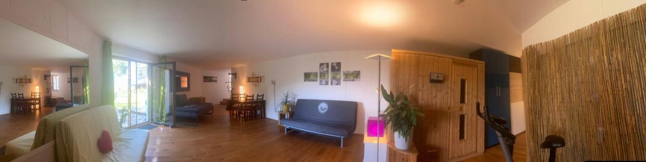 Relax.Land - Apart Grinzens 90Qm Ferienwohnung Exterior foto