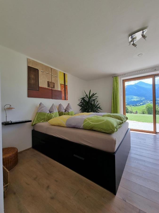 Relax.Land - Apart Grinzens 90Qm Ferienwohnung Exterior foto